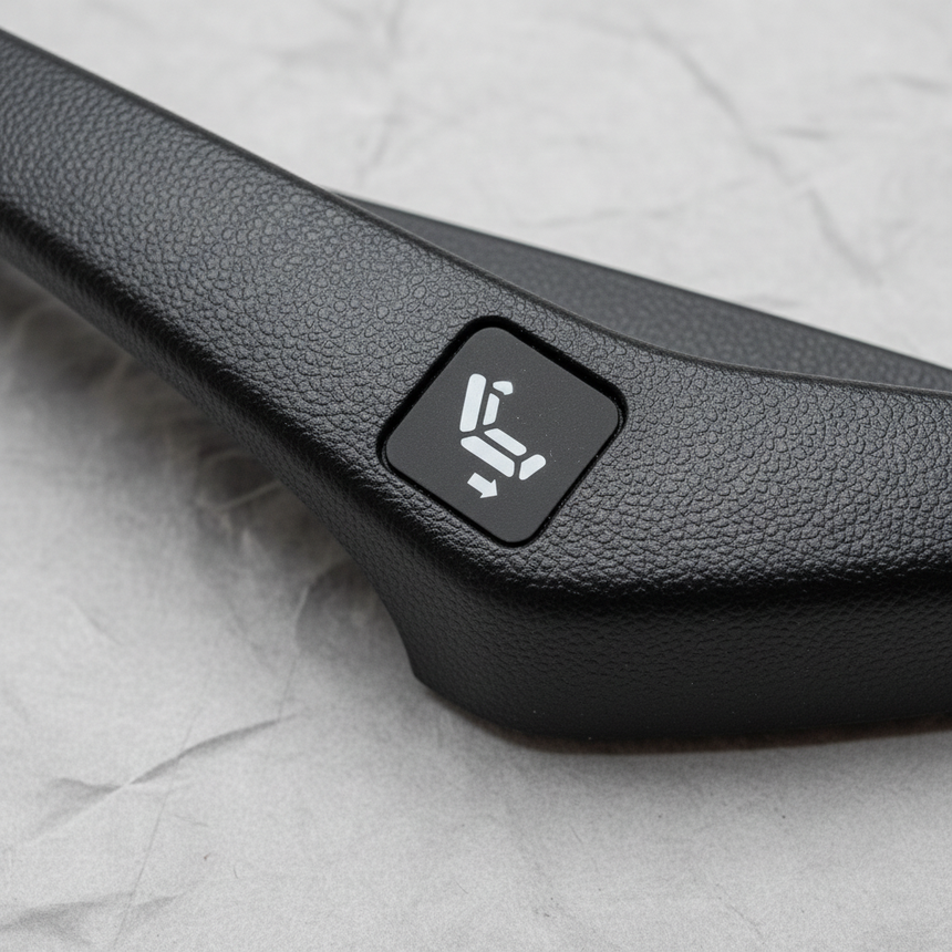 2021-2024 Honda Odyssey Middle Seat Recliner Handle Right Black Genuine OEM – Center Detail