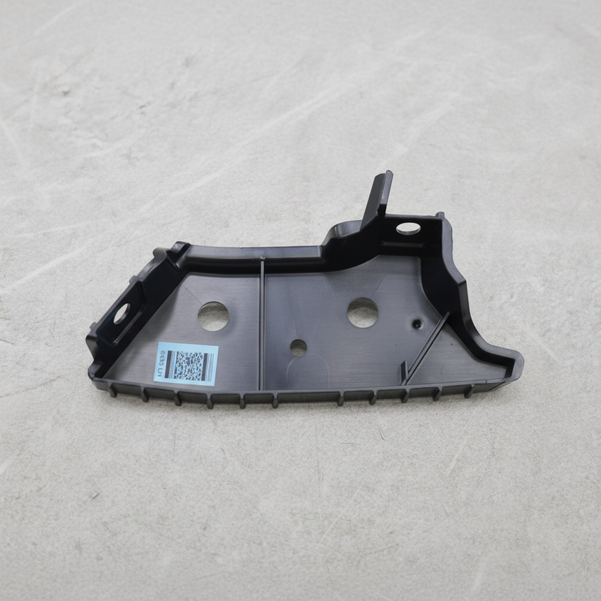 2017-2020 Lincoln Continental Driver Front Bumper Reinforcement Bracket OEM - Full View Angle 2