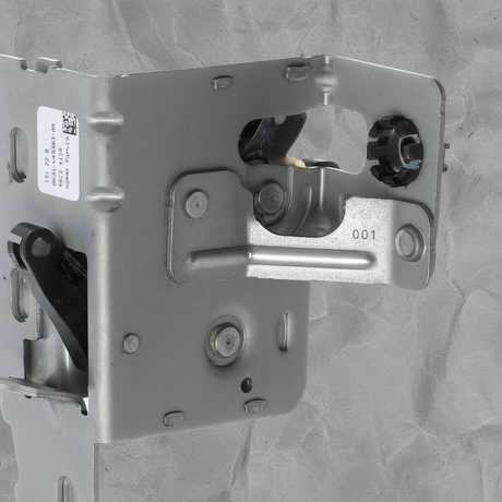Macro Top - Ford Transit Rear Barn Door Latch