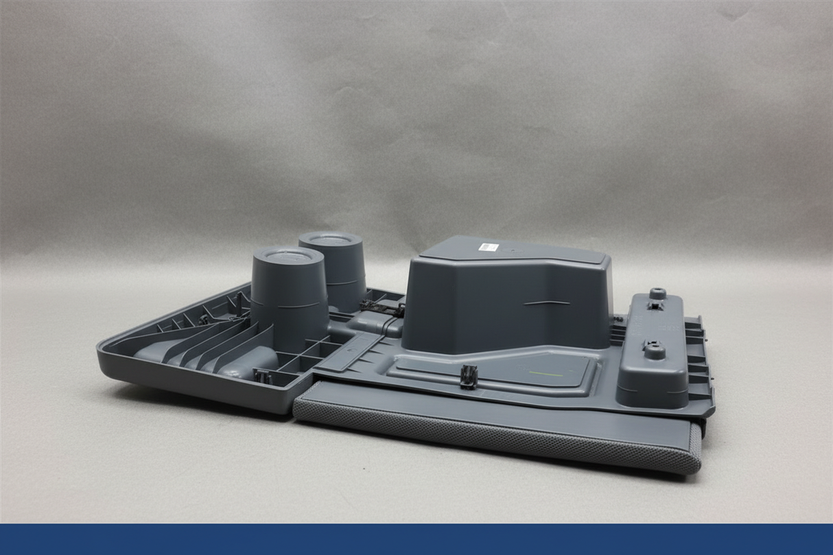 2011-2014 Ford F-150 Split Bench Center Console Armrest Genuine OEM