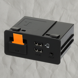 2018-2023 Mazda USB Hub Aux Console Genuine OEM - Detail