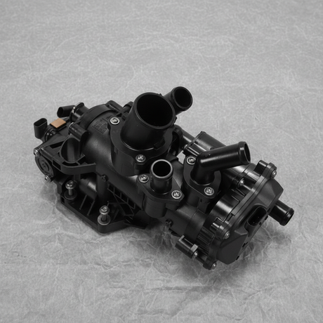 2019-2025 GM Coolant Flow Control Valve OEM - Bottom Detail