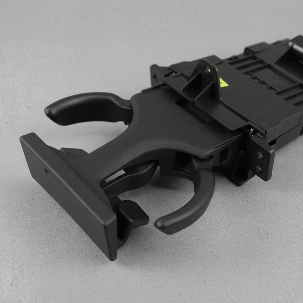 Toyota Sienna Center Console Cup Holder - Bottom Section Detail