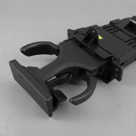 Toyota Sienna Center Console Cup Holder - Bottom Section Detail