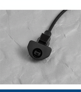 2010-2014 Ford Mustang Windshield Washer Nozzle Spray Jet Genuine OEM