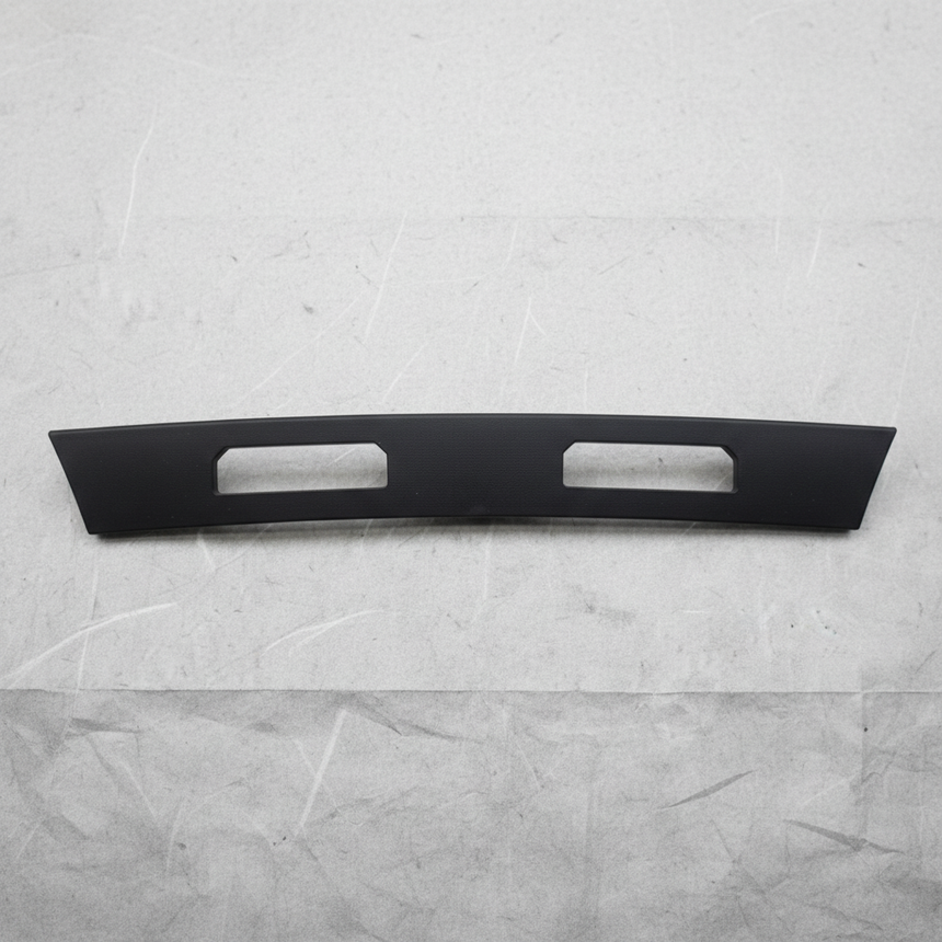 2013-2014 Ford Mustang Rear Bumper License Plate Light Bezel OEM