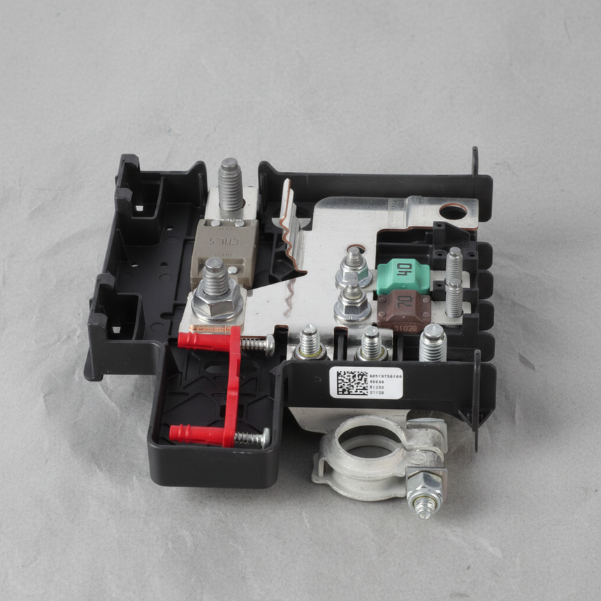 Macro Crop Top - Battery Control Unit