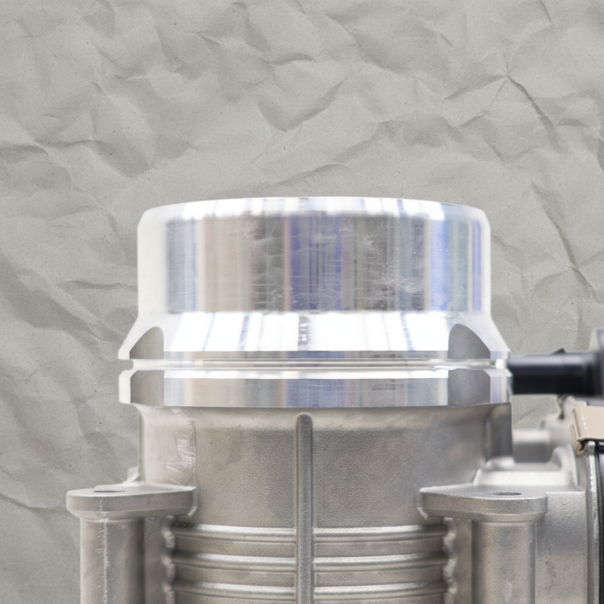 Fuel Injection Throttle Body - Top Detail 2