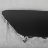 2013-17 Nissan LEAF Electric OEM Front Bumper Tow Hook Cover Trim Unpainted - Top Detail
