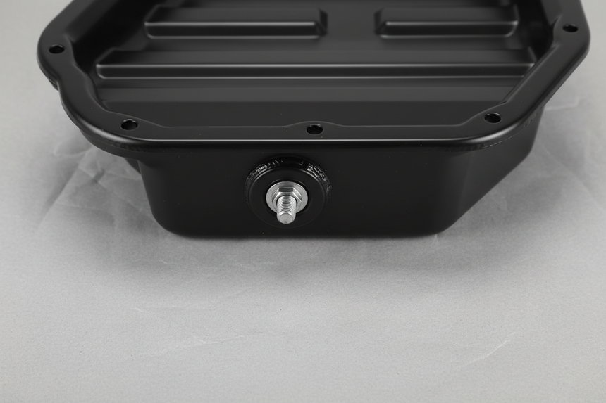 2008-2013 Nissan Altima 2.5 Lower Oil Pan - Bottom Detail