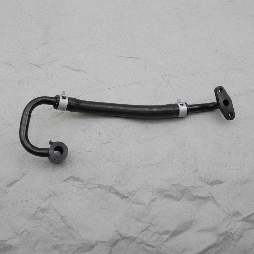 2021-25 Kia K5 Sorento 1.6T 2.5T OEM Turbocharger Coolant Feed Tube - Full View