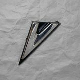 2019-2023 Lincoln Nautilus OEM Passenger Side Front Fender Corner Chrome Molding - Full View