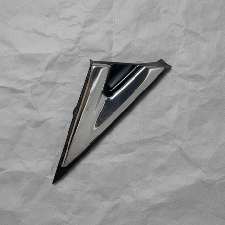 2019-2023 Lincoln Nautilus OEM Passenger Side Front Fender Corner Chrome Molding - Full View