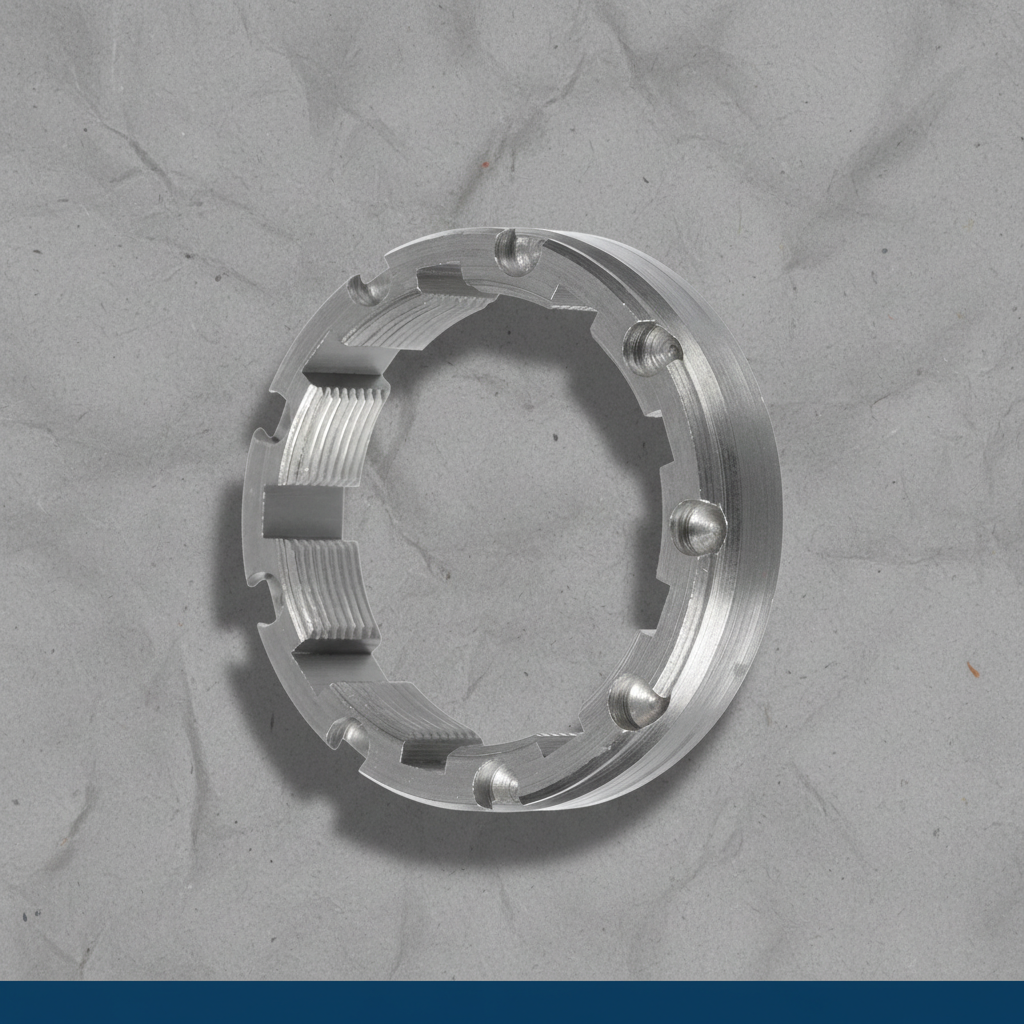 2025 Chevrolet Silverado/GMC Sierra 2500/3500 HD Bearing Adjuster Nut OEM