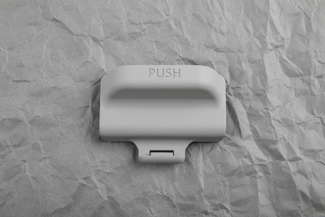 2019-2021 Chevrolet Traverse Ash Gray Sunroof Handle - Full View