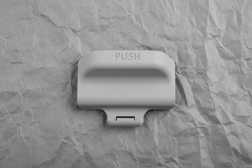 2019-2021 Chevrolet Traverse Ash Gray Sunroof Handle - Full View