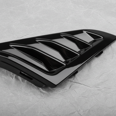 Genuine GM OEM Driver Side Rear Bumper Upper Corner Molding - Middle Detail