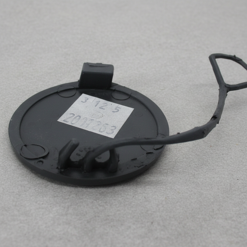 2011-2014 Volkswagen Jetta OEM Tow Hook Hole Cover Unpainted