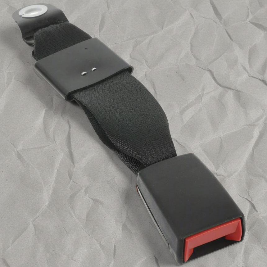 Full View - Jeep Wrangler Rear Seat Belt Receptacle