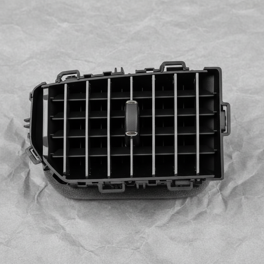 2015-2022 Ford F-150 F-250 F-350 Driver Side Dashboard Vent Black OEM