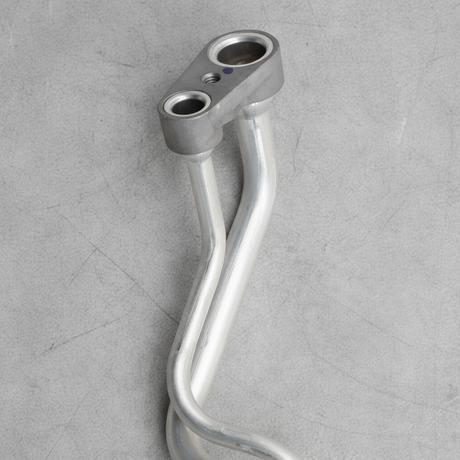 2013-2018 Nissan Altima Maxima OEM A/C Refrigerant Tube At Condenser