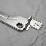 2015-2025 Ford F-150 Turbo Intercooler Lower Mount Bracket - Bottom Detail