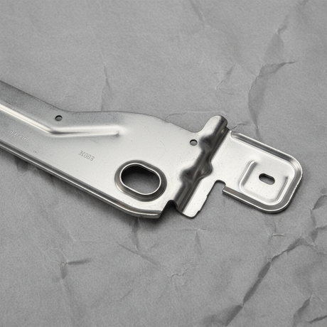 2015-2025 Ford F-150 Turbo Intercooler Lower Mount Bracket - Bottom Detail