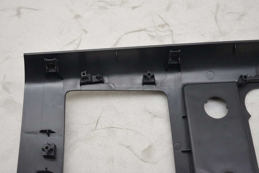 2020-2024 Ford Explorer Base Center Console Rear Trim Panel OEM