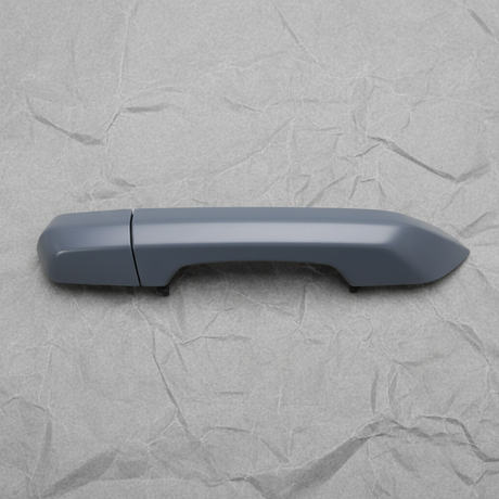 Door Handle Macro Middle
