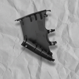 2017-2019 Ford Escape Rear View Mirror Cover - View 2 Bottom Detail