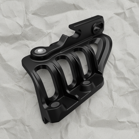 2020-2026 Jeep Gladiator Folding Top Left Rear Clamp Genuine OEM - Middle Detail