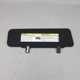 2016-2024 Chevrolet Camaro Convertible Driver Side Sun Visor Genuine OEM - Full View 2