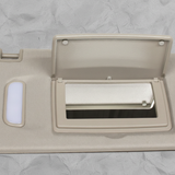 2017-2019 GMC Acadia OEM Passenger Side Sun Visor Beige Cloth