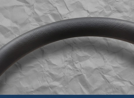 2015-2019 Ford Transit 150 250 350 Black Steering Wheel