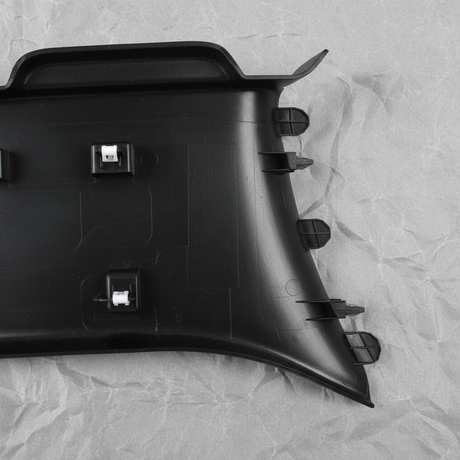 2017-2026 Pacifica Voyager Rear Driver Door Scuff Plate Black OEM