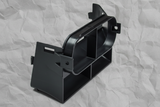 Black Air Intake Inlet Connector - Middle Detail Angle 3