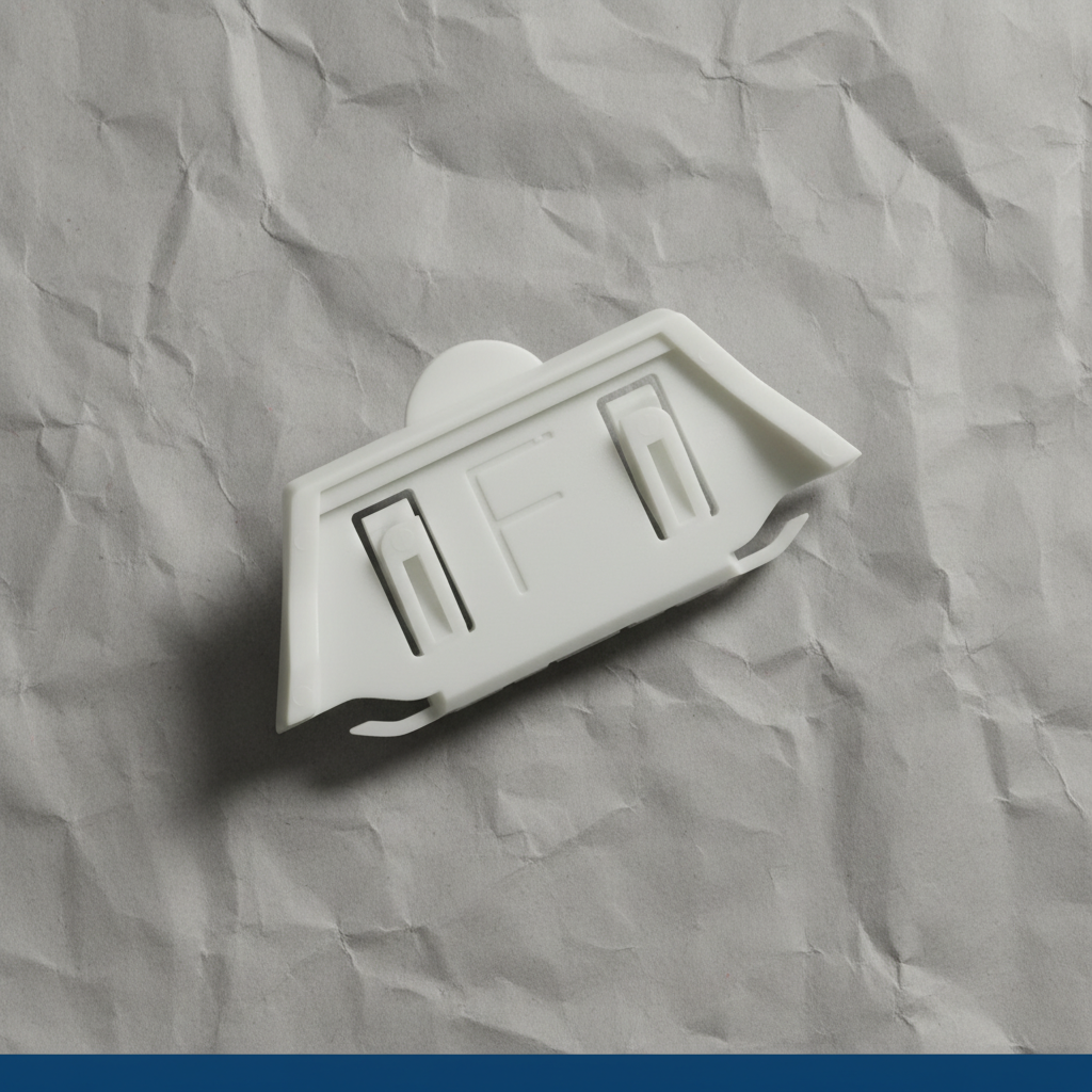 2013-2026 Ram 1500/2500/3500 Front Door Dual Rail Glass Clip Retainer Genuine OEM