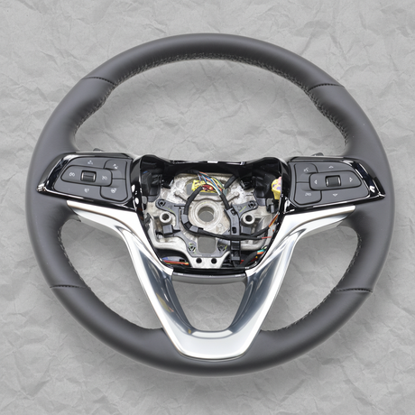 2024 GM Buick Enclave Steering Wheel With Heated Wheel Genuine OEM - Top Detail