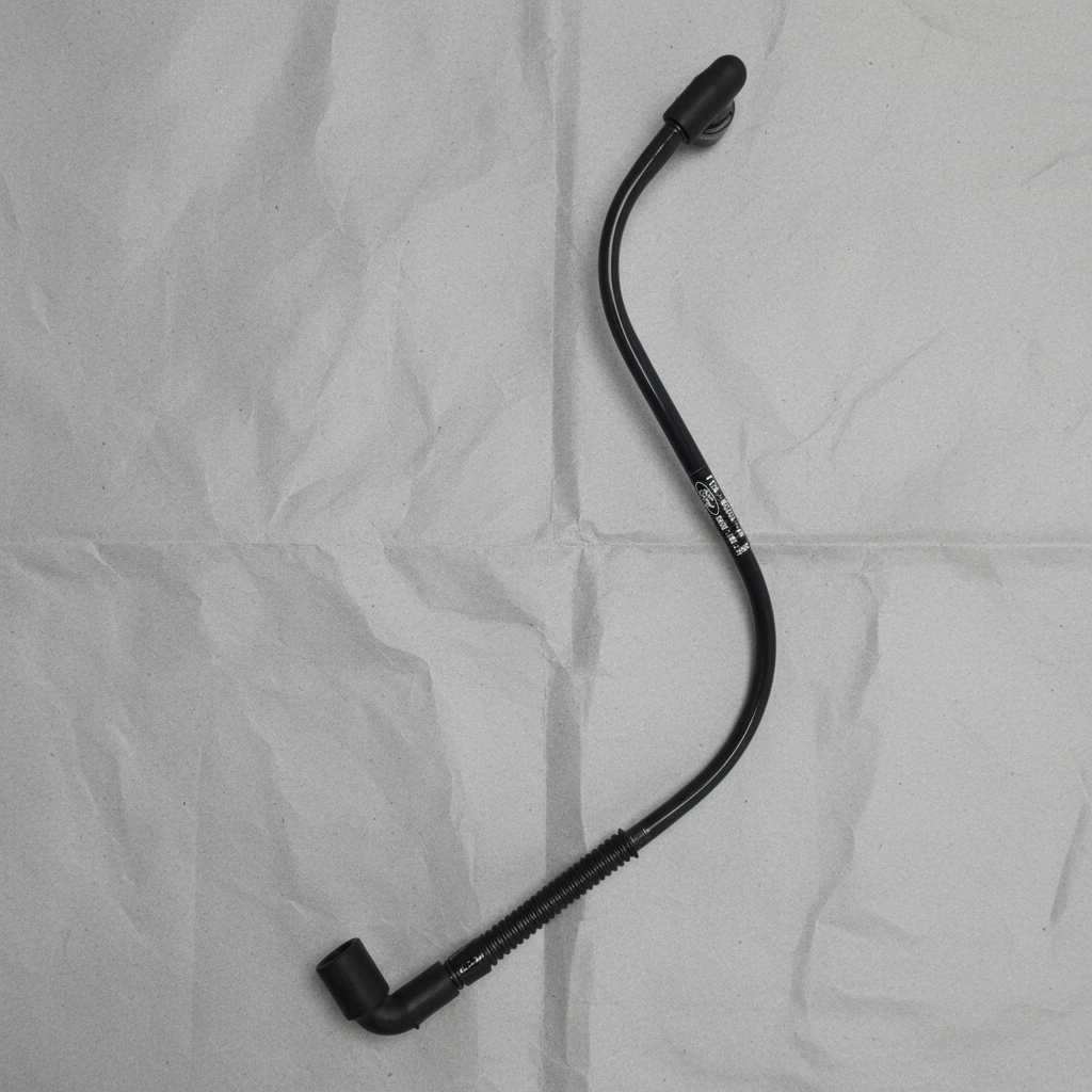 1997-1999 Ford Expedition F-150 F-250 E-Series 5.4L PCV Tube & Valve OEM - Rotated 30 Degrees