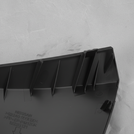 2019-2024 Nissan Murano OEM Front Bumper Tow Hook Cover - Top Detail 2