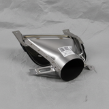 2017-2019 Cadillac XT5 Platinum Passenger Side Exhaust Tip Genuine OEM - Full View 2