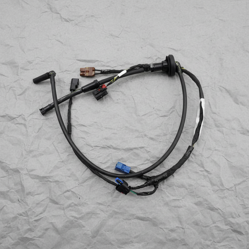 2020 GMC Acadia Denali Rear License Plate Lamp Wiring Harness Genuine OEM - Full View