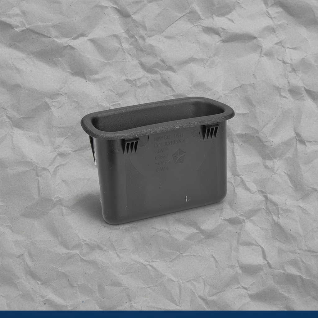 2018-2021 Jeep Grand Cherokee Liftgate Tailgate Hatch Pull Cup Pocket OEM