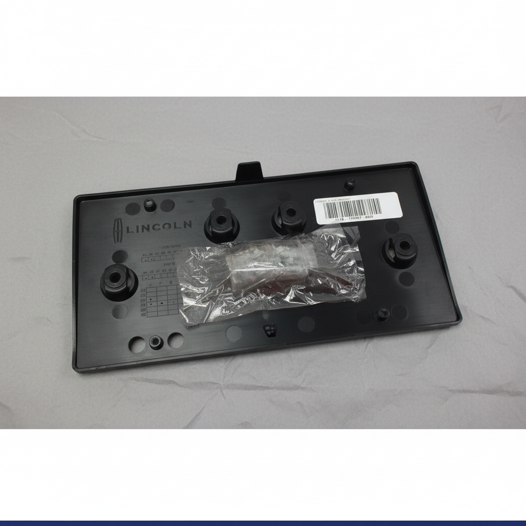 2023-2025 Lincoln Corsair Front Bumper License Plate Bracket OEM