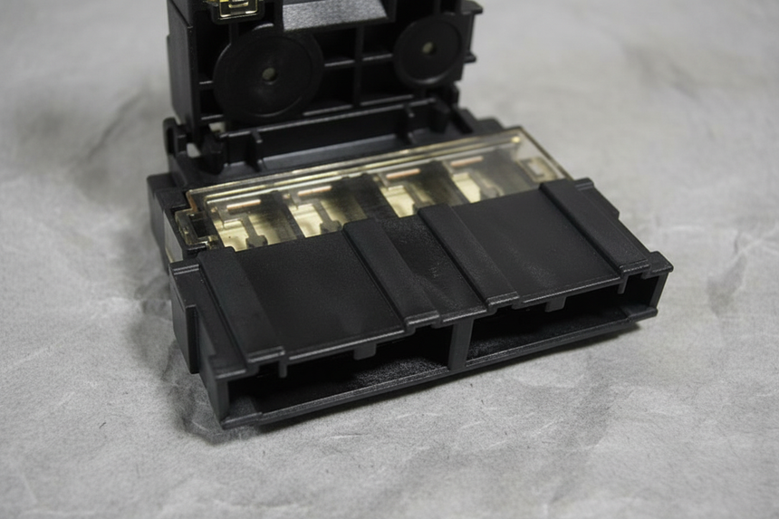2017-2024 Nissan Armada Positive Battery Fuse Circuit Breaker Connector OEM