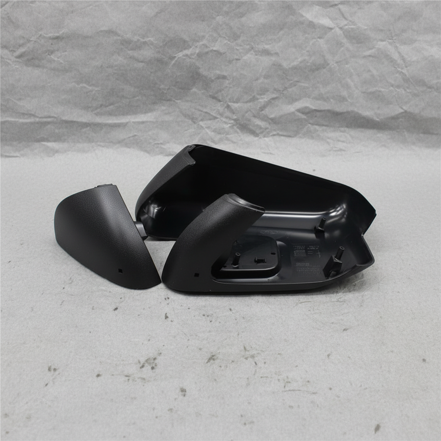 2021-2025 Ford F-150 Lightning Passenger Mirror Cover Textured Power OEM - Full View 2