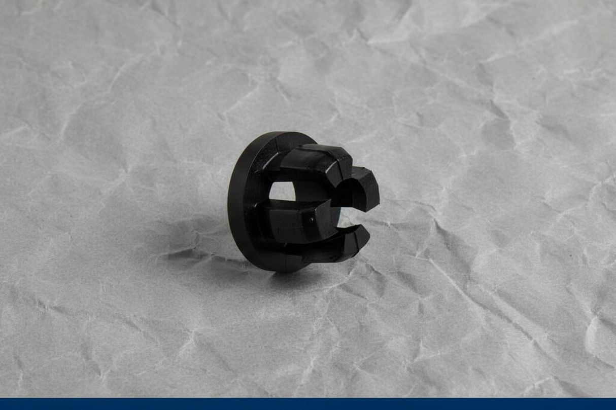 2002-2020 Jeep Dodge Chrysler Hood Prop Grommet (1) Genuine OEM