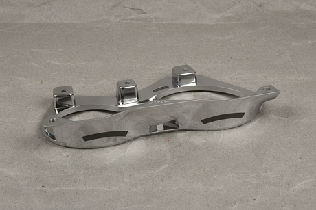 2015-2023 Ford Mustang Dash Instrument Cluster Trim Bezel Chrome OEM