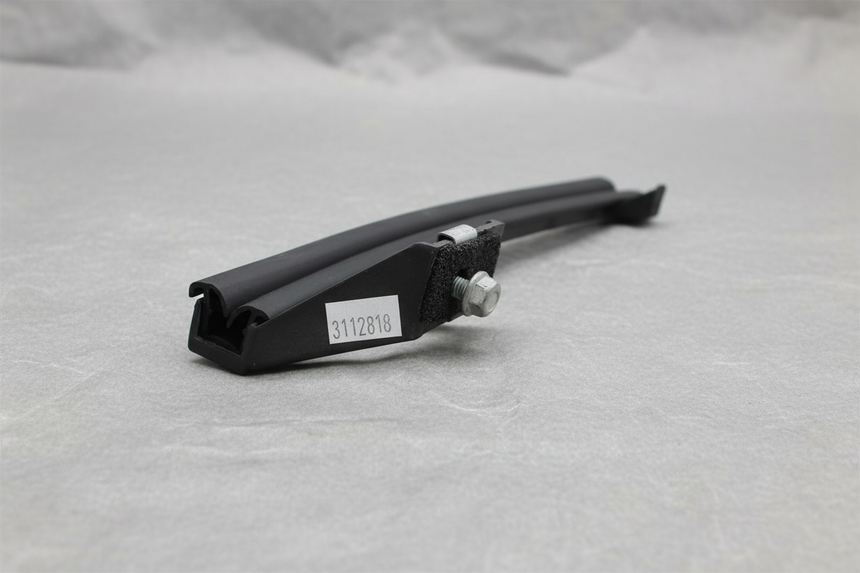 2015-2020 Suburban Yukon XL Escalade ESV Passenger Rear Window Channel - Angle View 3