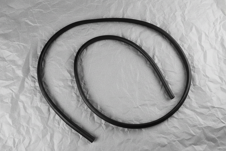 2016-2023 Nissan Maxima Rear Door Driver Side Body Weather Strip Genuine OEM - Full View